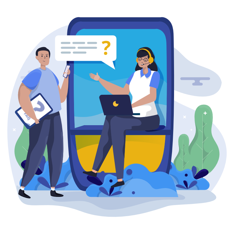 contact illustration